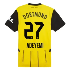 BVB Borussia Dortmund Adeyemi Hjemmedrakt 2024/2025